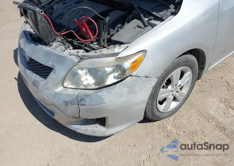 2010 Toyota Corolla Base from USA, damaged, VIN JTDBU4EE4AJ072291